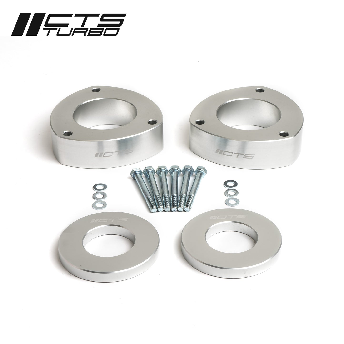 CTS Turbo LEVELING KIT for MK2 Volkswagen Tiguan and MK2 Audi Q3 CTS-HW-0345-02