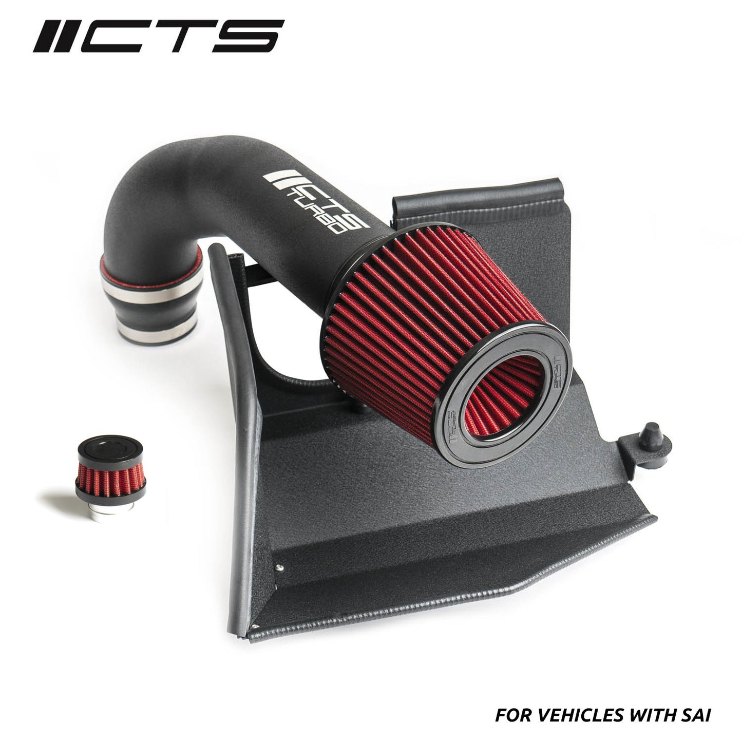 CTS Turbo MK7/7.5 VW Golf, GTI, GLI, Audi A3, Audi TT Intake (2015-2021 MQB Models with SAI) CTS-IT-270R