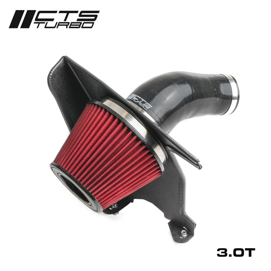 CTS Turbo B9 AUDI A4, AllRoad, A5, S4, S5, RS4, RS5 HIGH-FLOW INTAKE (6" Velocity Stack) CTS-IT-290R