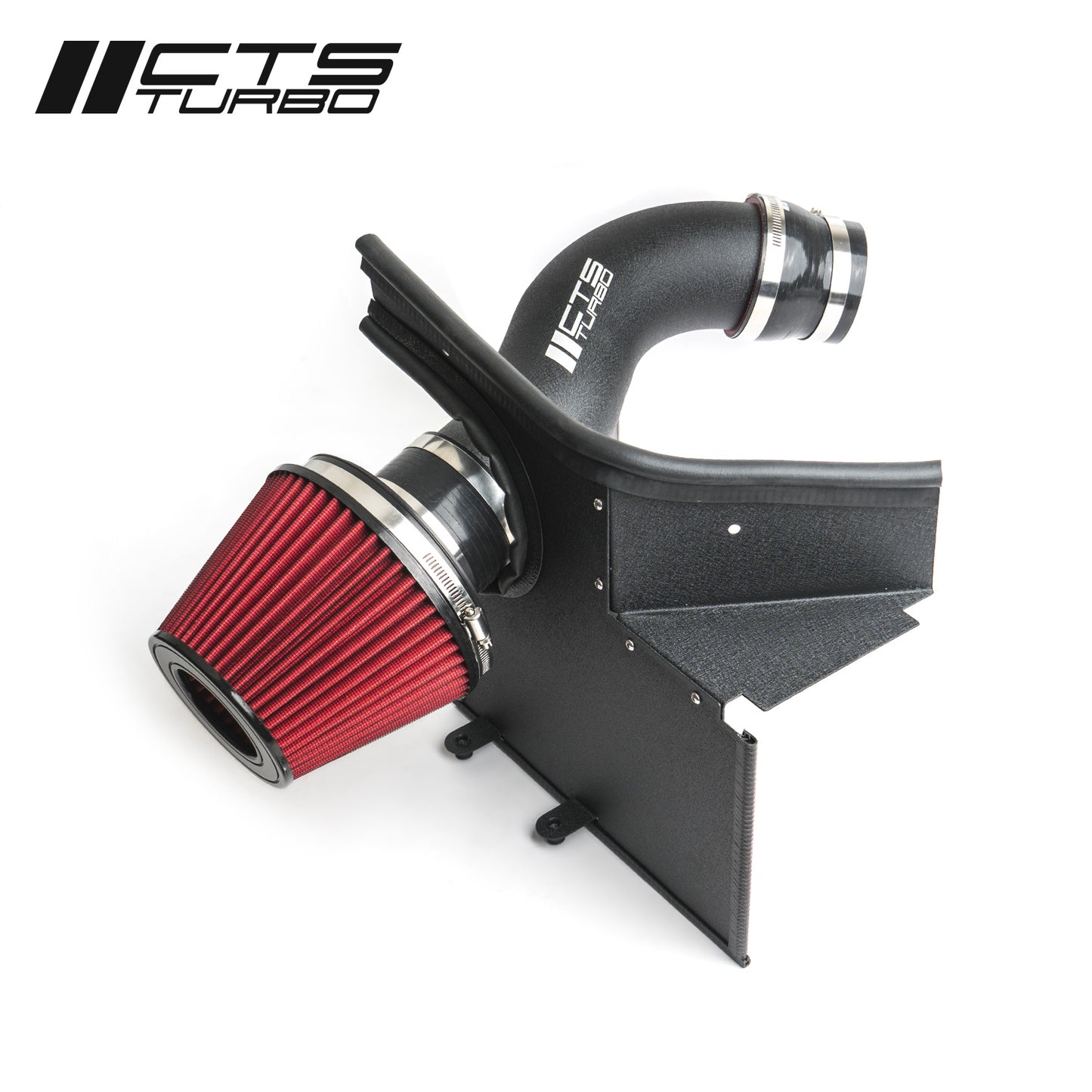 CTS Turbo Audi B8/B8.5 S4, S5, Q5, SQ5 V6T Supercharged Air Intake System (True 3.5" velocity stack) CTS-IT-300R