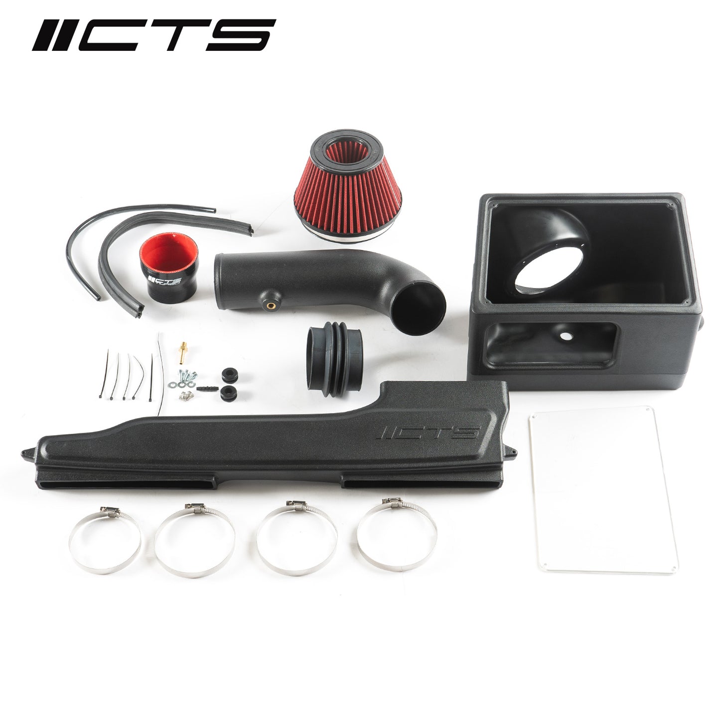 CTS Turbo MK7/7.5 VW Golf R/ Audi 8V S3 High-Flow Intake (MQB without SAI) CTS-IT-887-1