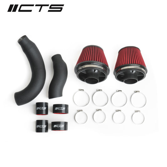 CTS Turbo C7 S6/S7/RS7 Dual 3" intake Kit with 6" Velocity Stack CTS-IT-938
