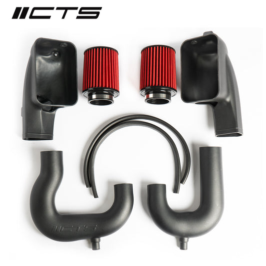 CTS Turbo HIGH-FLOW INTAKE SYSTEM FOR MERCEDES-BENZ AMG W205/M177 C63/63S/GLC63/GLC63S CTS-IT-951
