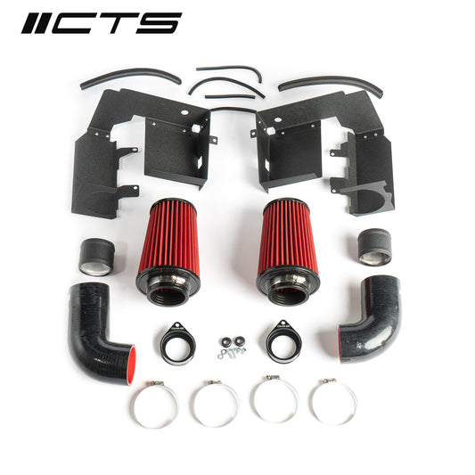 CTS Turbo Air Intake kit for Mercedes Benz M276 (V6 twin turbo) Engine C400/C450/C43AMG/E400 and more CTS-IT-954