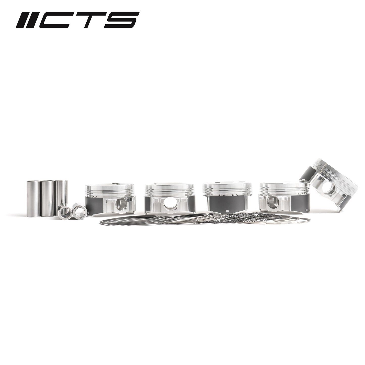 CTS Turbo JE Pistons for DAZA/DNWA 2.5T engine CTS-JE-8V.2-PISTONS