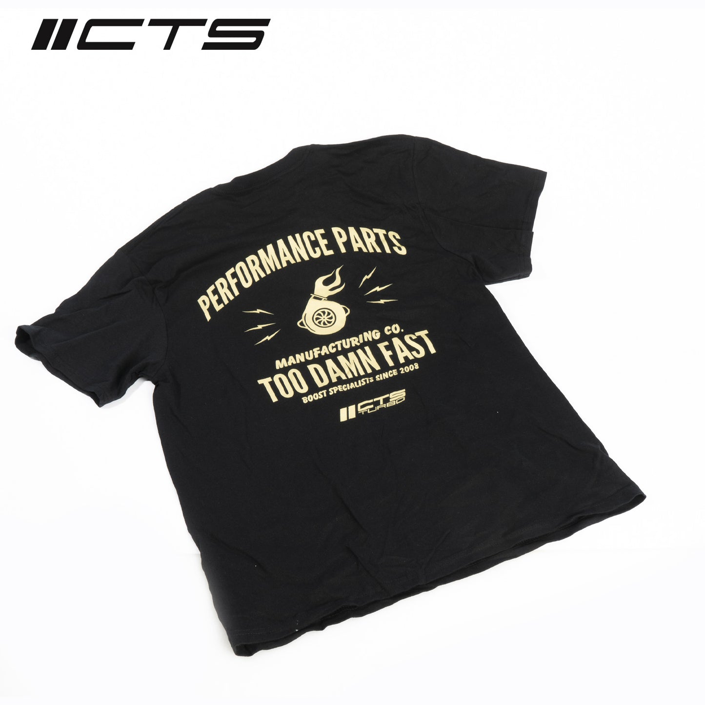 CTS Turbo "Boost Specialists" Tee Shirt CTS-T-SHOP-SHIRT
