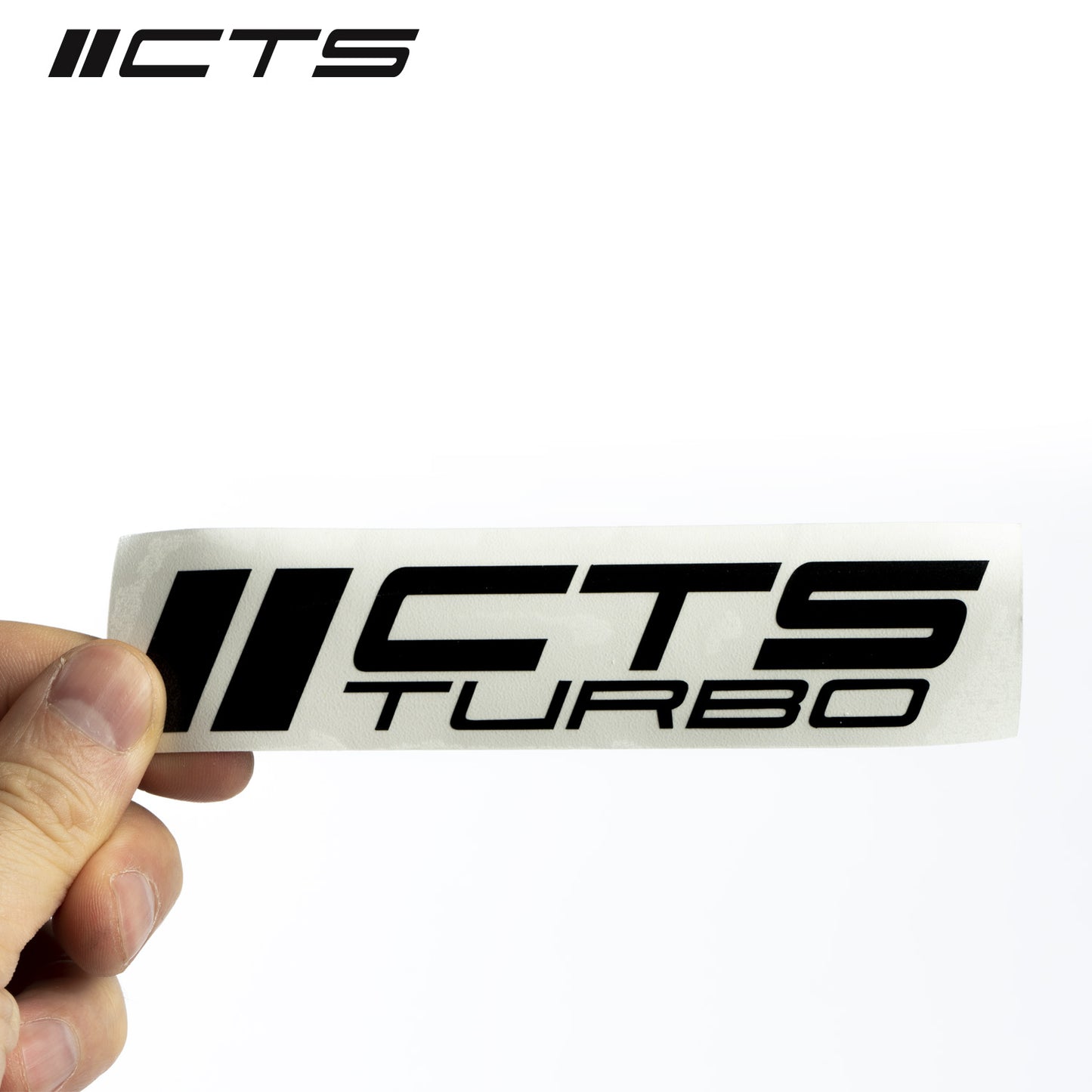 CTS Turbo OG Decal - Black Sticker CTS-DECAL-BLK
