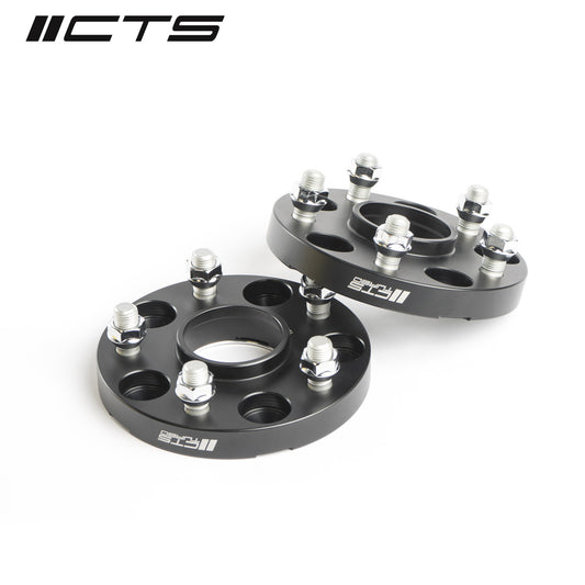 CTS Turbo Tesla Model S/Model X Hubcentric Wheel Spacers (with Lip) +20mm | 5×120 CB 64.1 CTS-SUS-6420
