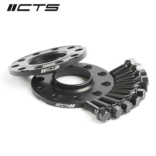 CTS Turbo Hubcentric Wheel Spacers (with Lip) +10mm | 5x120 CB 72.5 - BMW F-series CTS-SUS-7210