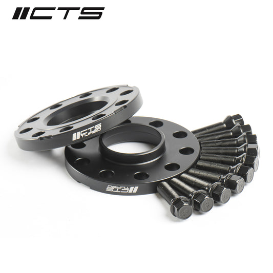 CTS Turbo Hubcentric Wheel Spacers (with Lip) +15mm | 5x120 CB 72.5 - BMW F-series CTS-SUS-7215
