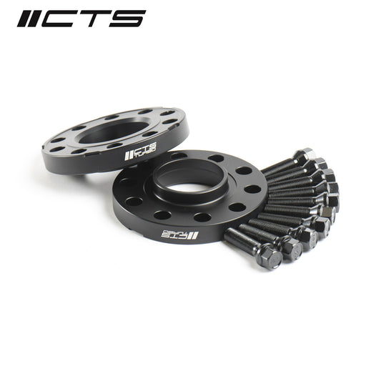 CTS Turbo Hubcentric Wheel Spacers (with Lip) +20mm | 5x120 CB 72.5 - BMW F-series CTS-SUS-7220