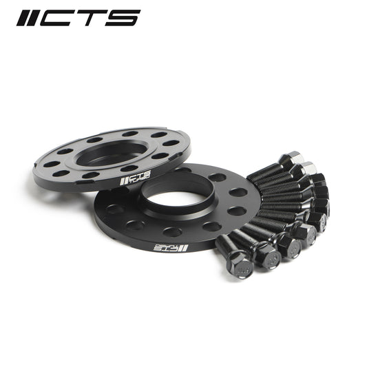 CTS Turbo Hubcentric Wheel Spacers (with Lip) +10mm | 5x112 CB 66.5 - BMW G/F-series/MINI F-series CTS-SUS-G10