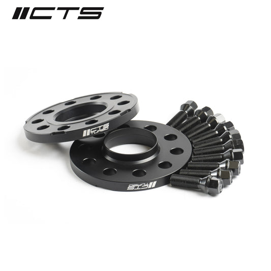 CTS Turbo Hubcentric Wheel Spacers (with Lip) +13mm | 5x112 CB 66.5 - BMW G/F-series/MINI F-series CTS-SUS-G13