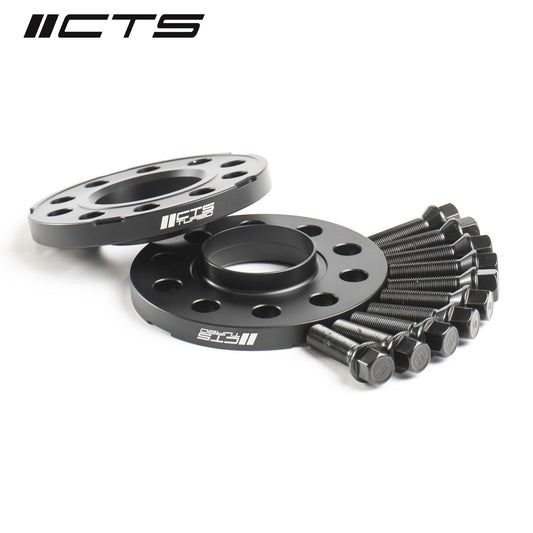 CTS Turbo Hubcentric Wheel Spacers (with Lip) +15mm | 5x112 CB 66.5 - BMW G/F-series/MINI F-series CTS-SUS-G15