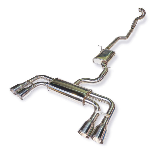 CTS Turbo Audi 8V S3 3" Turbo Back Exhaust CTS-EXH-TB-0020-1