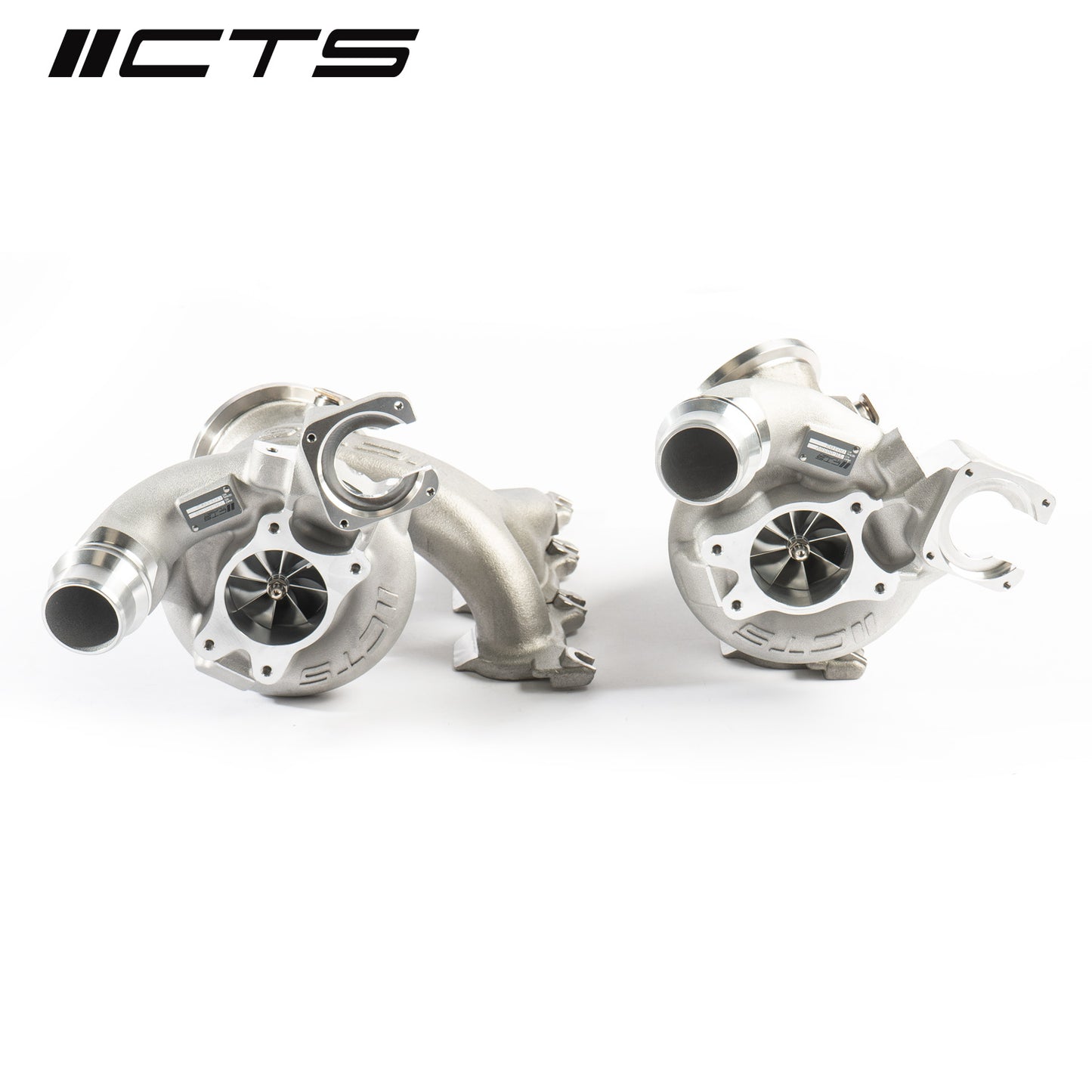 CTS Turbo Stage 2+ Turbocharger Upgrade for F97/G80 BMW X3M/X4M/M2/M3/M4 with S58 Engine CTS-TR-0058