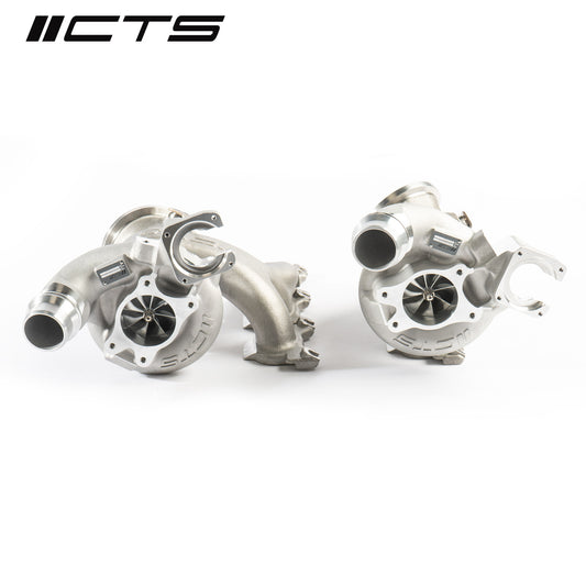 CTS Turbo Stage 2+ Turbocharger Upgrade for F97/G80 BMW X3M/X4M/M2/M3/M4 with S58 Engine CTS-TR-0058