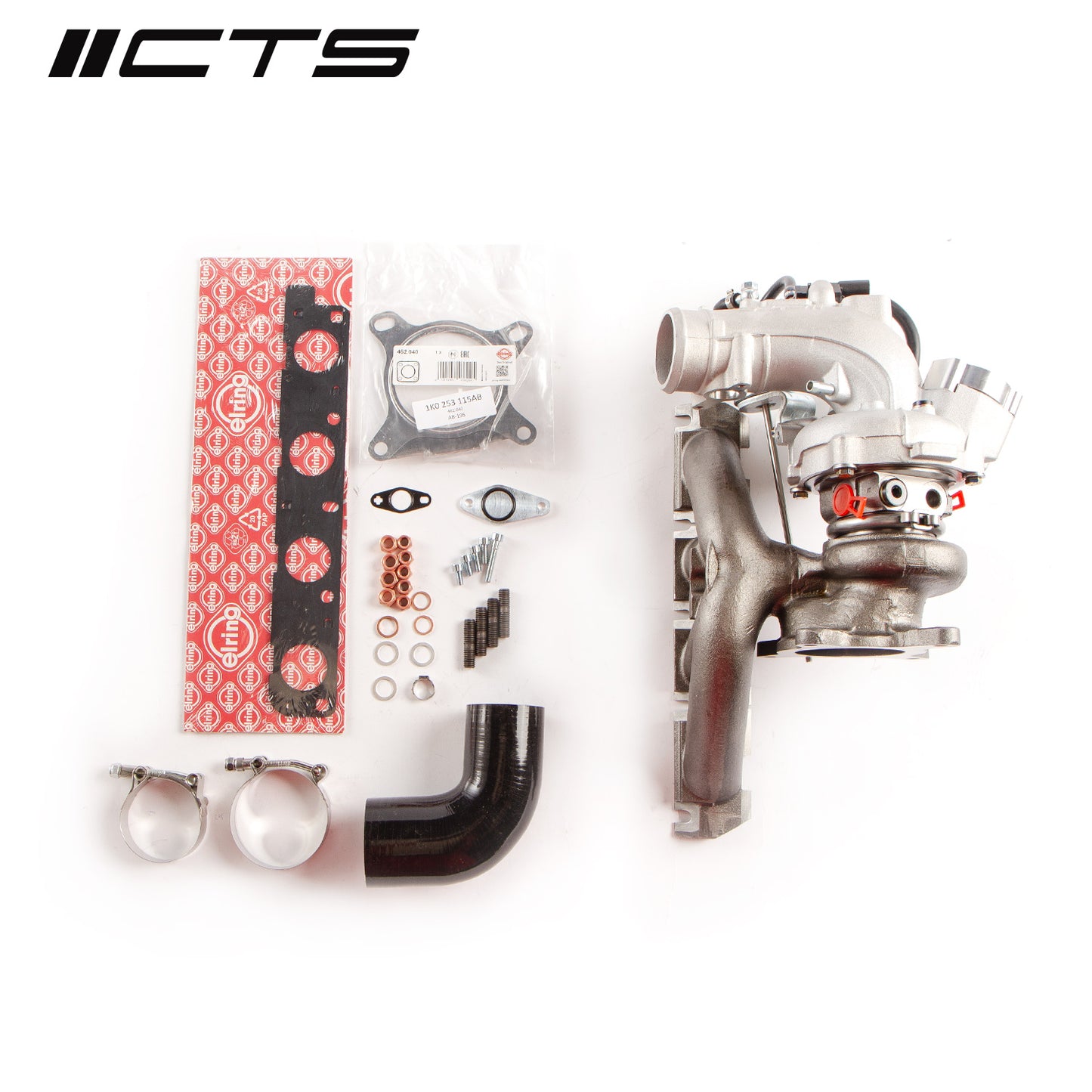 CTS Turbo K04-X Hybrid Turbocharger for FSI and TSI Gen1 Engines (EA113 and EA888.1) CTS-TR-1050X