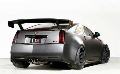 Cadillac CTS-V Coupe GTC500 Carbon Fiber Adjustable Wing 2011-2015