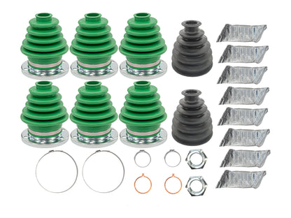 CV Boot Bundle - 100mm (2WD/4WD) [Bus/Vanagon]