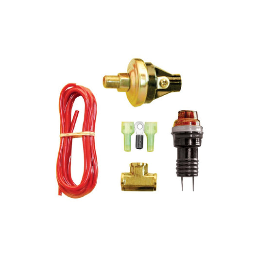 Longacre Gagelites Warning Light Kit - 15-50 psi Oil Pressure 1/8" NPT 52-40100