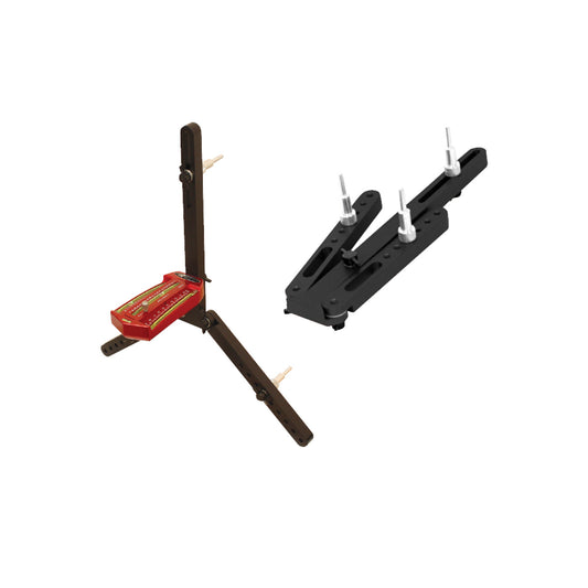 Longacre Billet Caster / Camber Gauge with Quick Set Adapter 52-78274