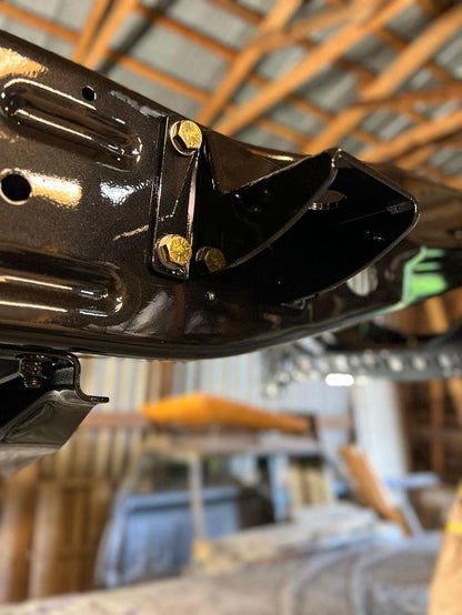 1st Gen Dodge Ram Front Cab Body Mount (pair) 1972-1993 W250 Cummins Ramcharger