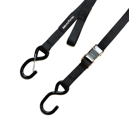 Dual E-Bike Tie Down Bundle