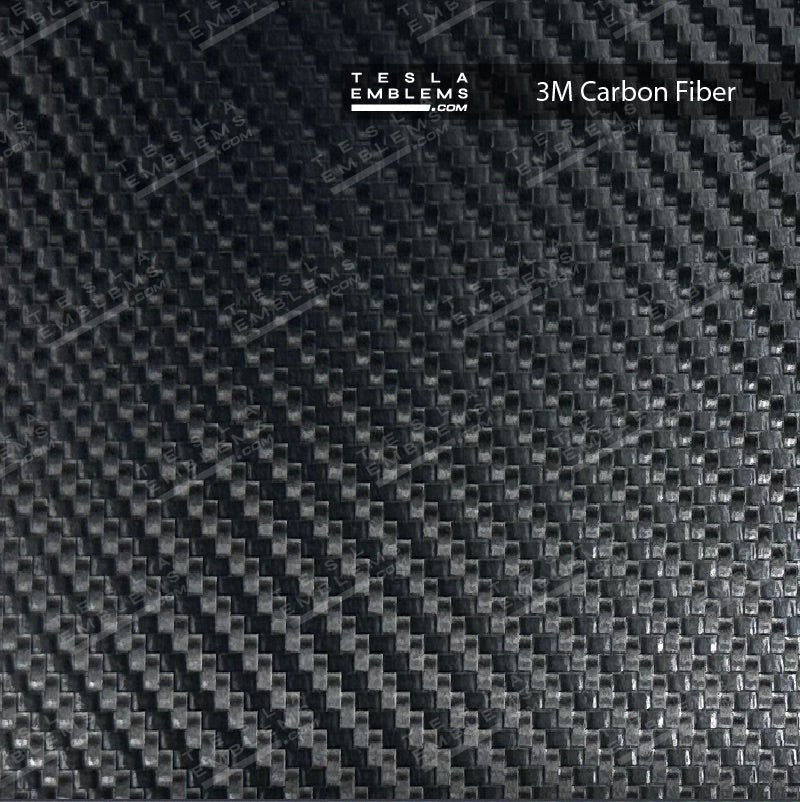 3M Carbon Fiber | Tesla Center Console Wrap Kit Model 3 '21-24