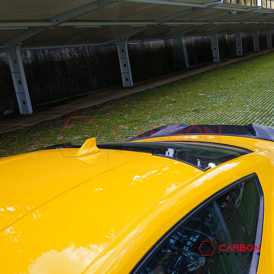 2024+ Ford Mustang S650 Coupe Carbon Fiber Roof Spoiler