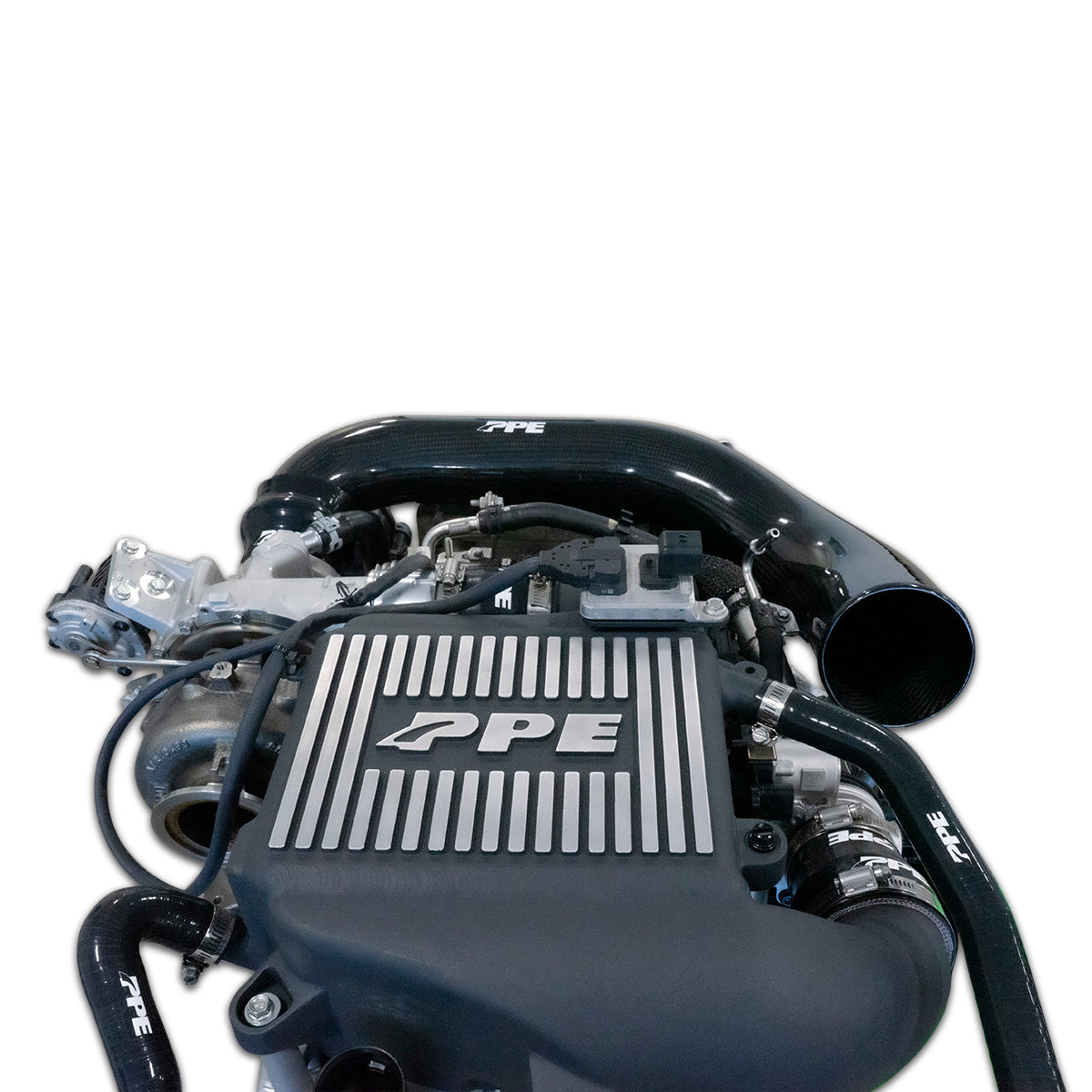 2020-2023 GM 1500 3.0L - Zilla Carbon Fiber Intake Tube -  PPE, Pacific Performance Engineering