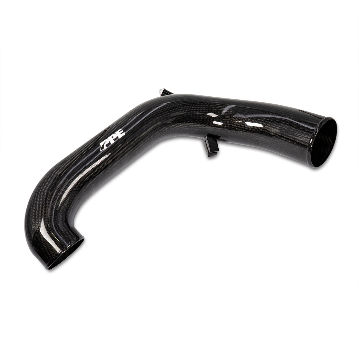 2020-2023 GM 1500 3.0L - Zilla Carbon Fiber Intake Tube -  PPE, Pacific Performance Engineering