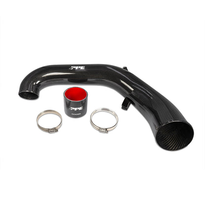 2020-2023 GM 1500 3.0L - Zilla Carbon Fiber Intake Tube -  PPE, Pacific Performance Engineering