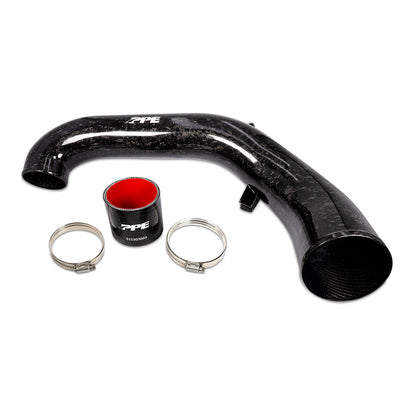2020-2023 GM 1500 3.0L - Zilla Carbon Fiber Intake Tube -  PPE, Pacific Performance Engineering