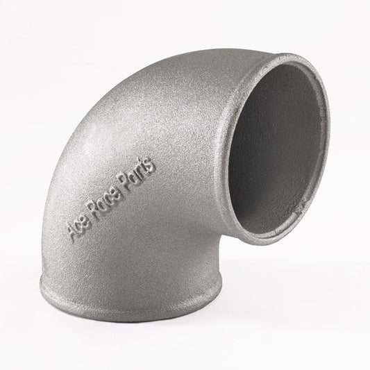 2.500" OD Tight Radius 90° Elbow - Cast Aluminum