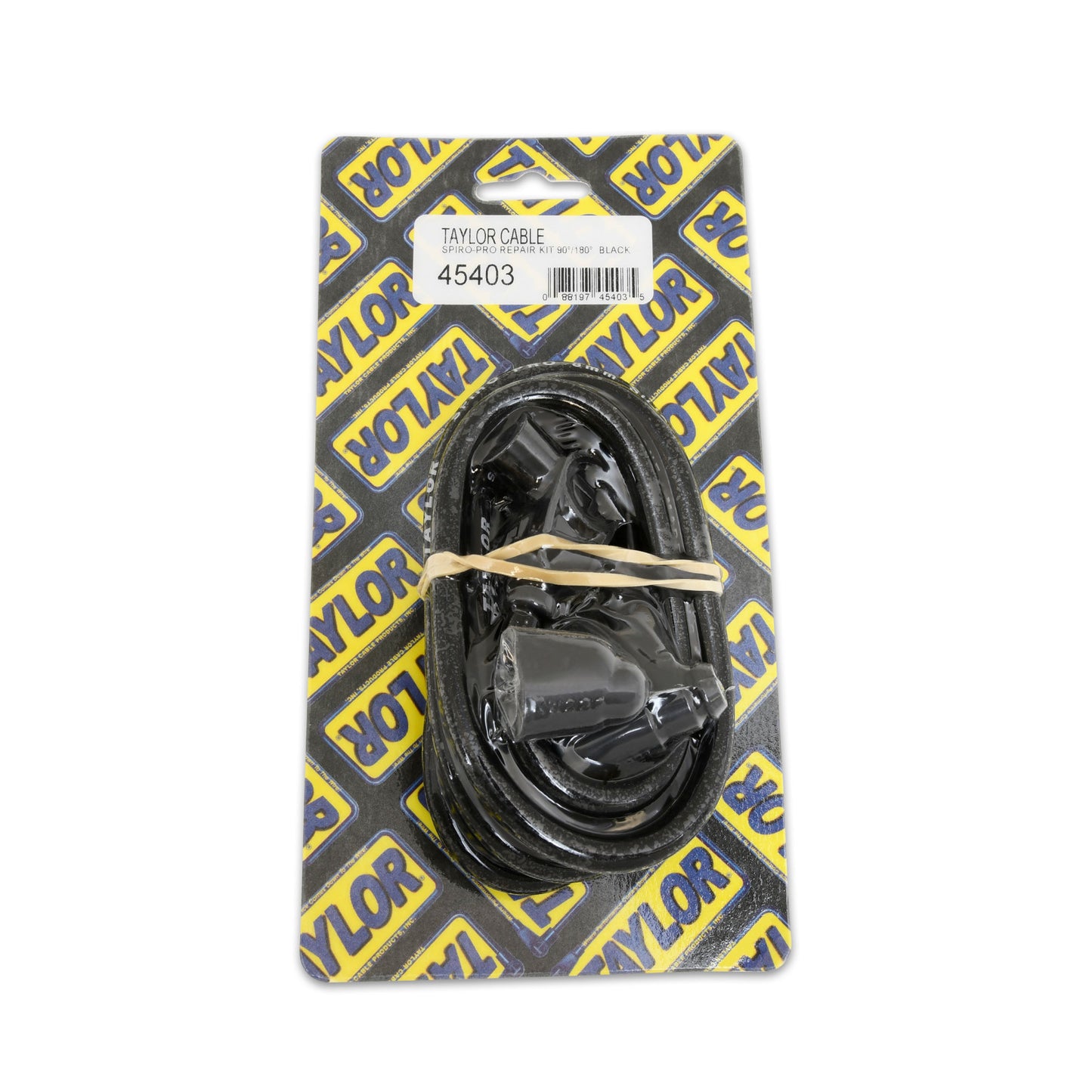 Taylor Cable 8mm Spiro-Pro Repair Kit 90/180 black 45403