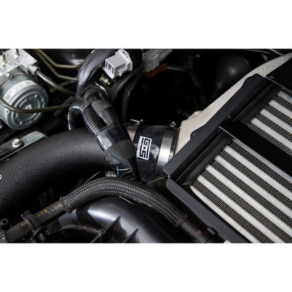GrimmSpeed Charge Pipe Kit - Black - 2015-21 Subaru WRX GRM090113