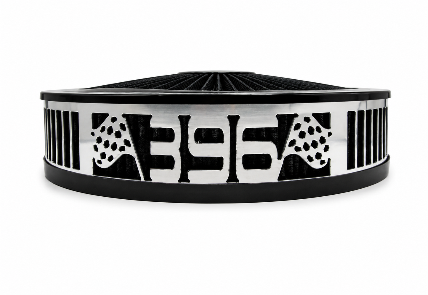 Granatelli Blingz Beauty Bandz Black Air Filter Assembly – 396 Graphic – 750022