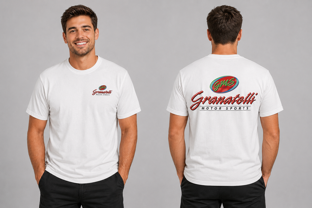 Granatelli T-Shirt – Size M – 120115-M