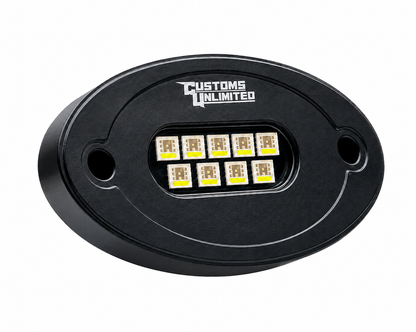 Plug & Play Individual Rock Light