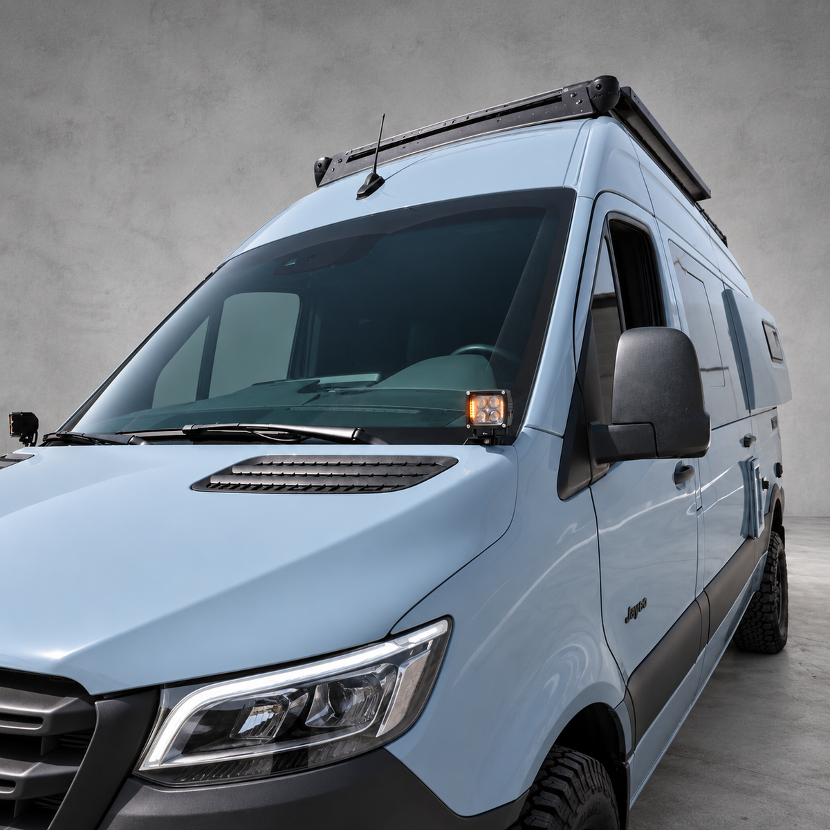 2019+ Mercedes Benz Sprinter Ditch Lights