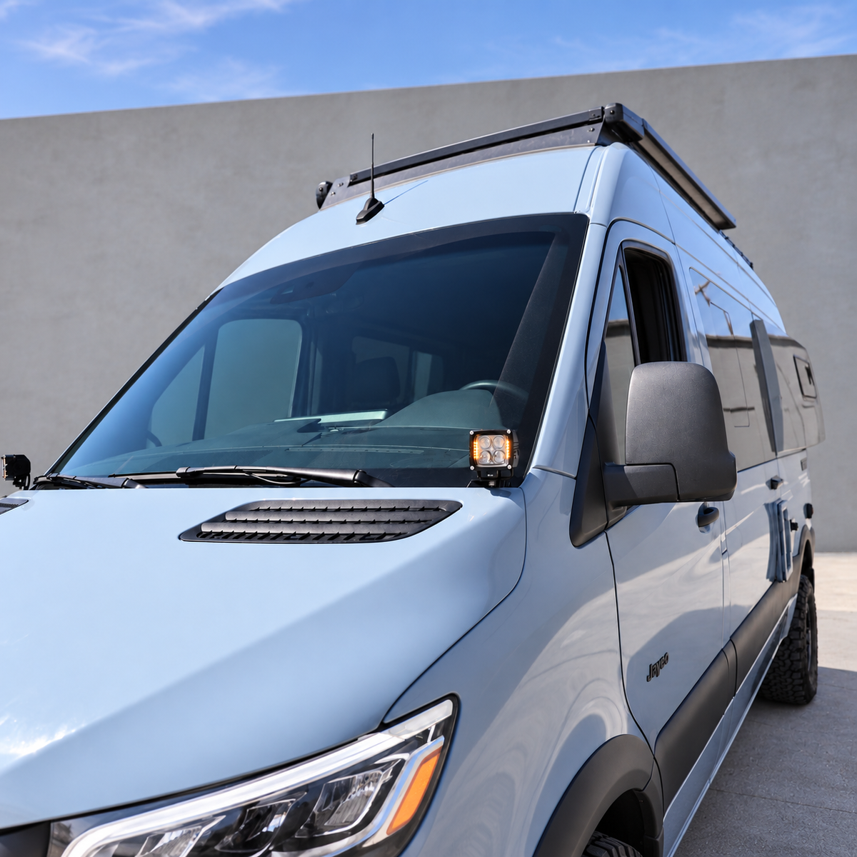 2019+ Mercedes Benz Sprinter Ditch Lights
