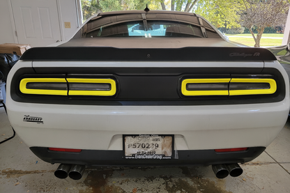 15-23 Dodge Challenger Colored Taillight Tint Overlay