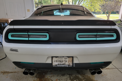 15-23 Dodge Challenger Colored Taillight Tint Overlay