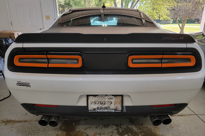 15-23 Dodge Challenger Colored Taillight Tint Overlay