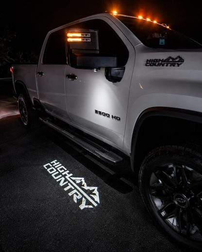 Silverado High Country Puddle Lights