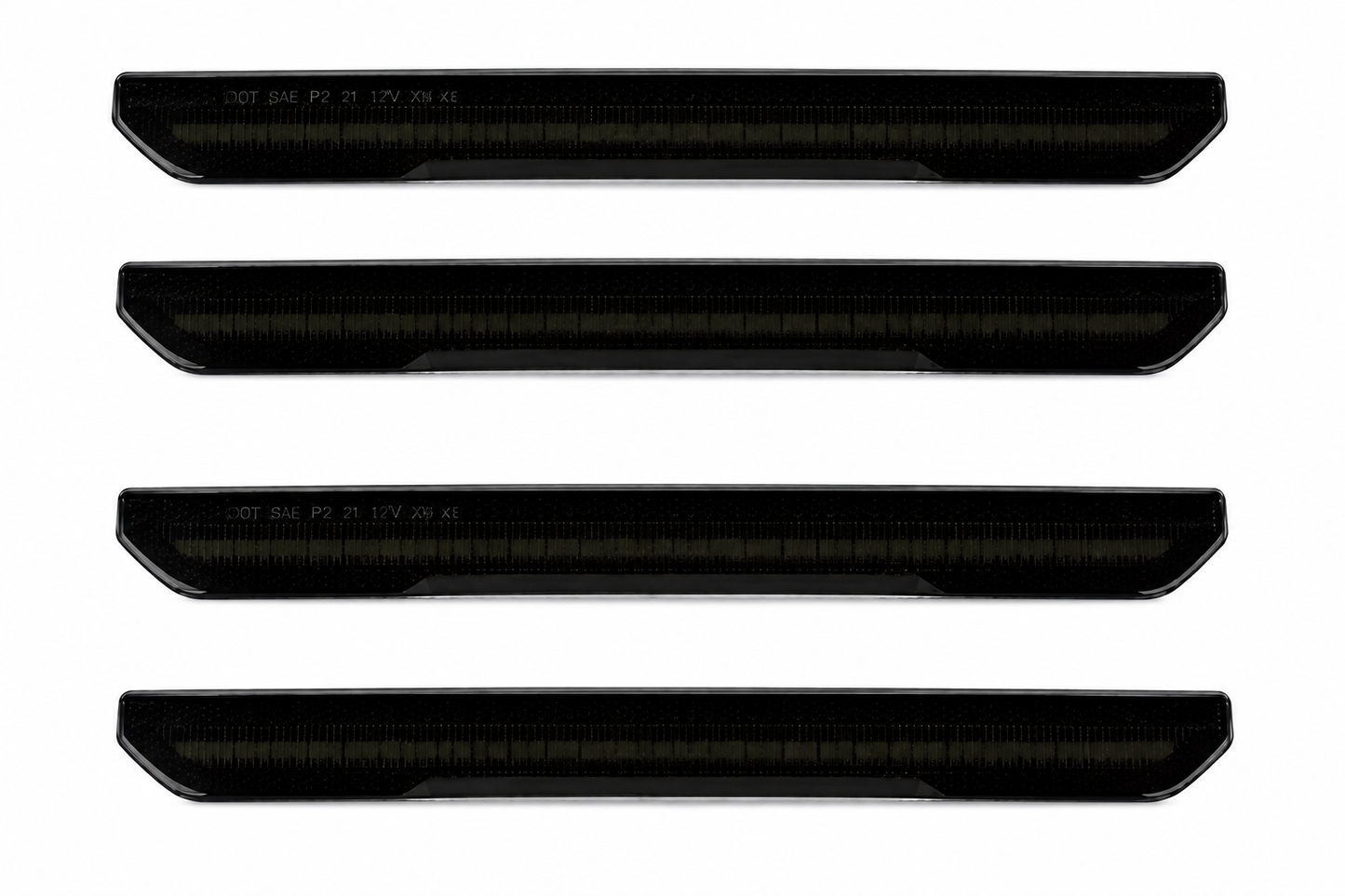 2020-2026+ GMC Sierra HD LED Side Markers- Set of 4