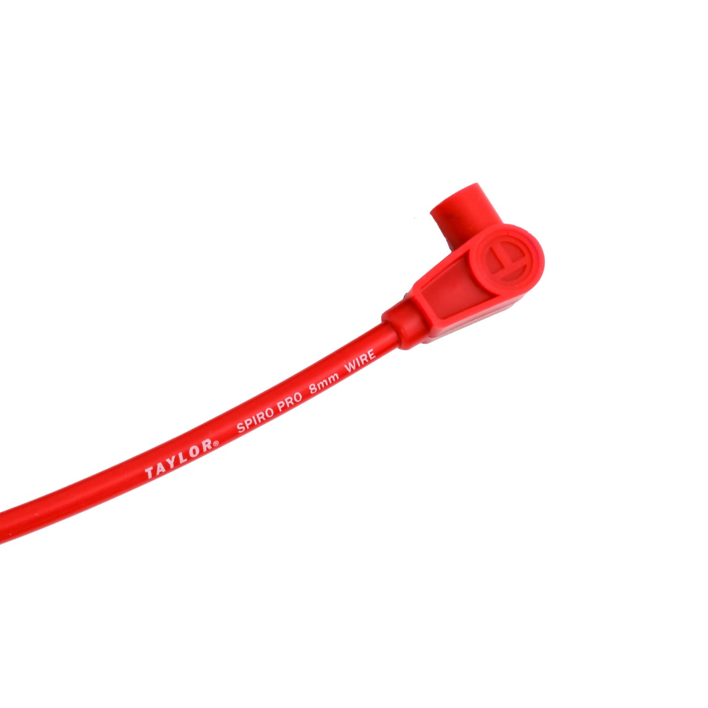 Taylor Cable 8mm Spiro-Pro univ 4 cyl 90 red 73237