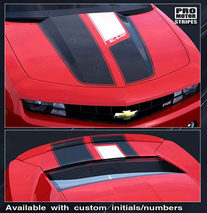 Chevrolet Camaro 2010-2015 45th Anniversary Style Stripes