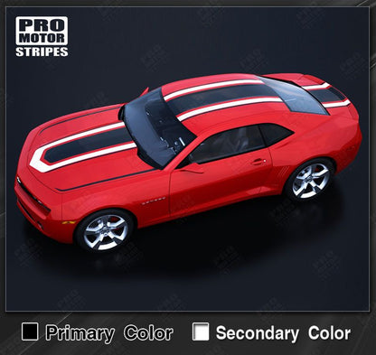 Chevrolet Camaro 2010-2015 Hot Wheels Style Stripes
